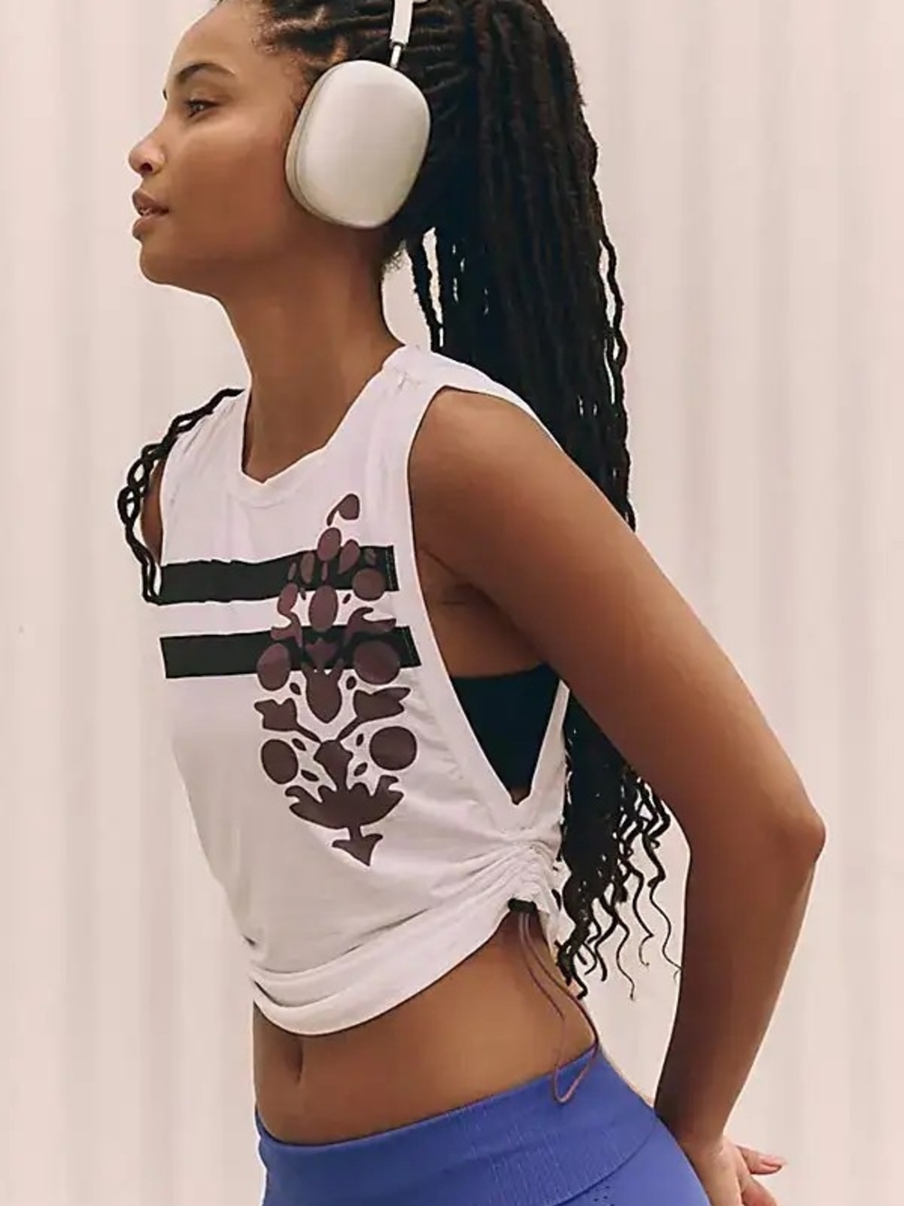 NWT- FP Movement by Free People Tempo Sport Mode Logo Muscle Tank Size Small
